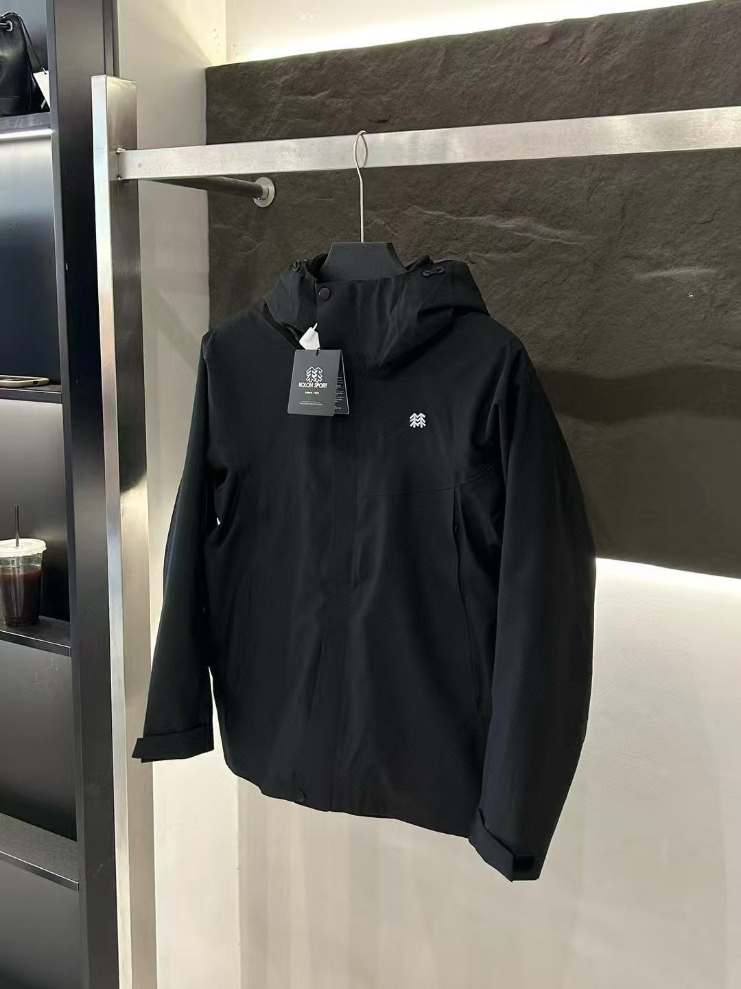 Autumn outdoor soft shell jacket