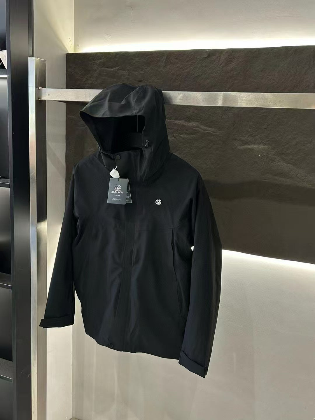 Autumn outdoor soft shell jacket