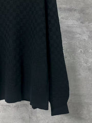 Embroidered letter zipper jacket