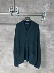 Cashmere knitted cardigan