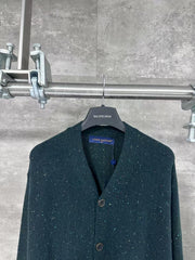 Cashmere knitted cardigan