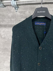Cashmere knitted cardigan