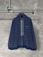 Cashmere knitted cardigan
