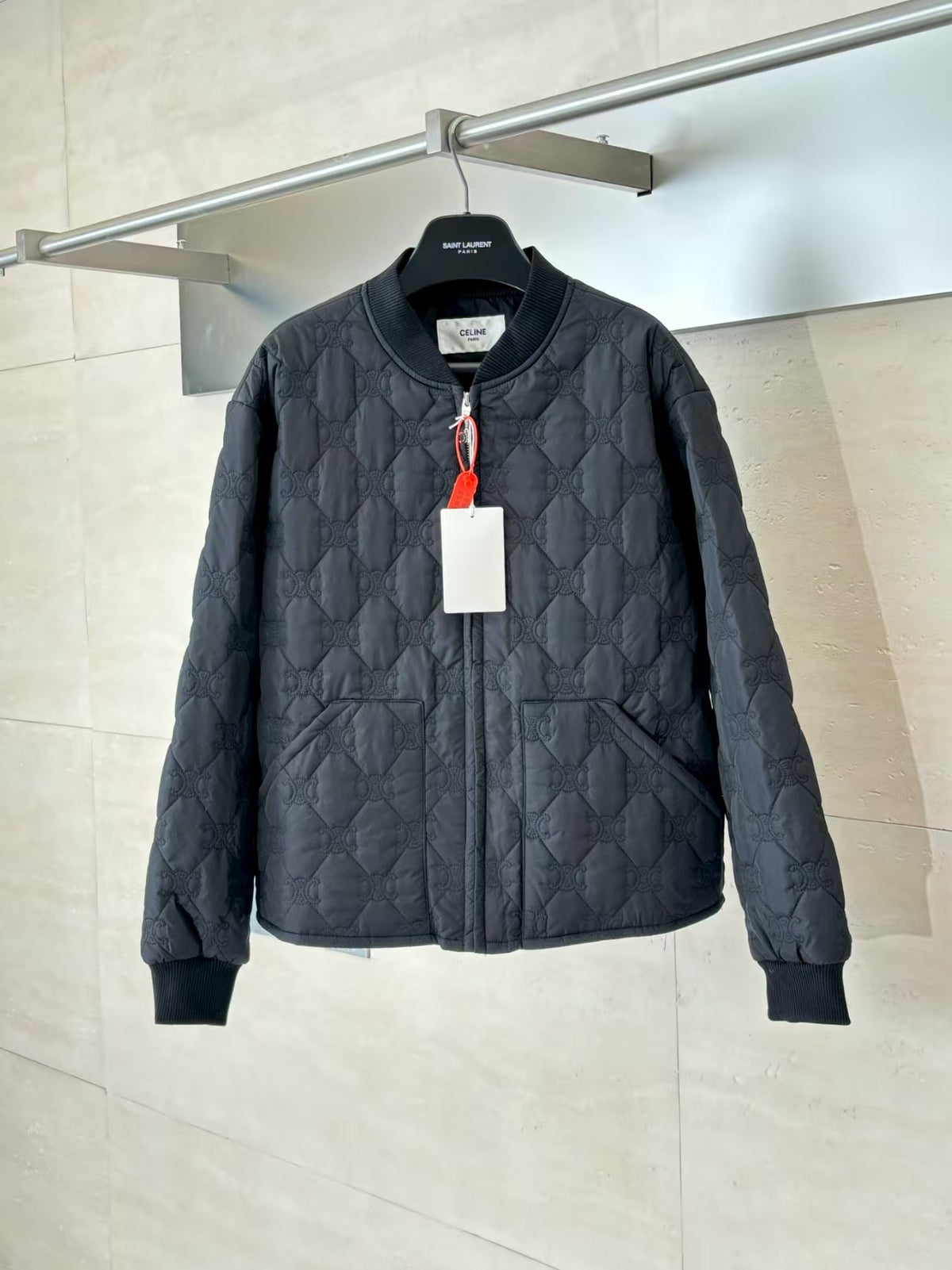 Full printed and sewn cotton jacket