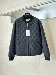Full printed and sewn cotton jacket