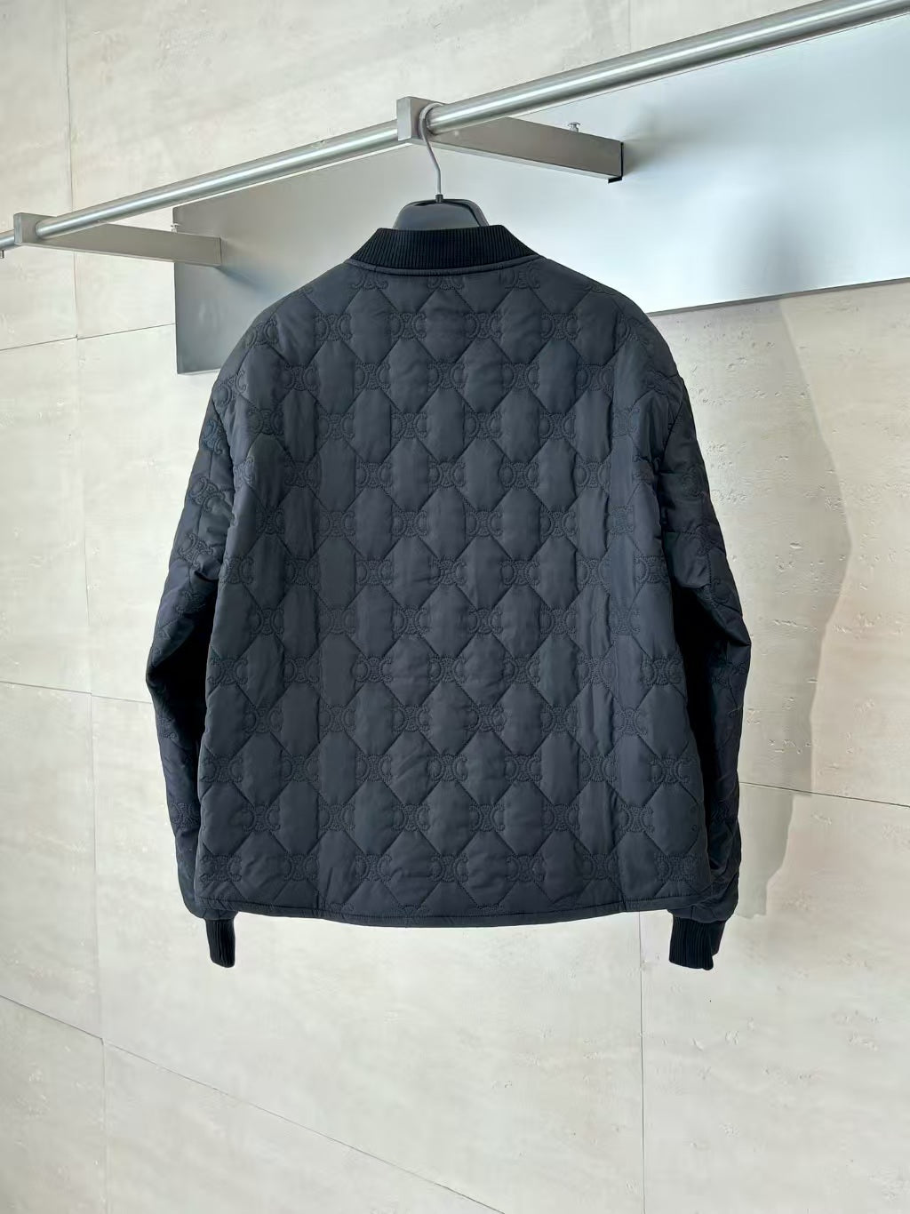 Full printed and sewn cotton jacket