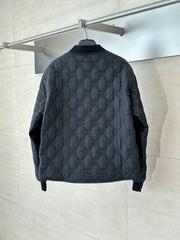 Full printed and sewn cotton jacket
