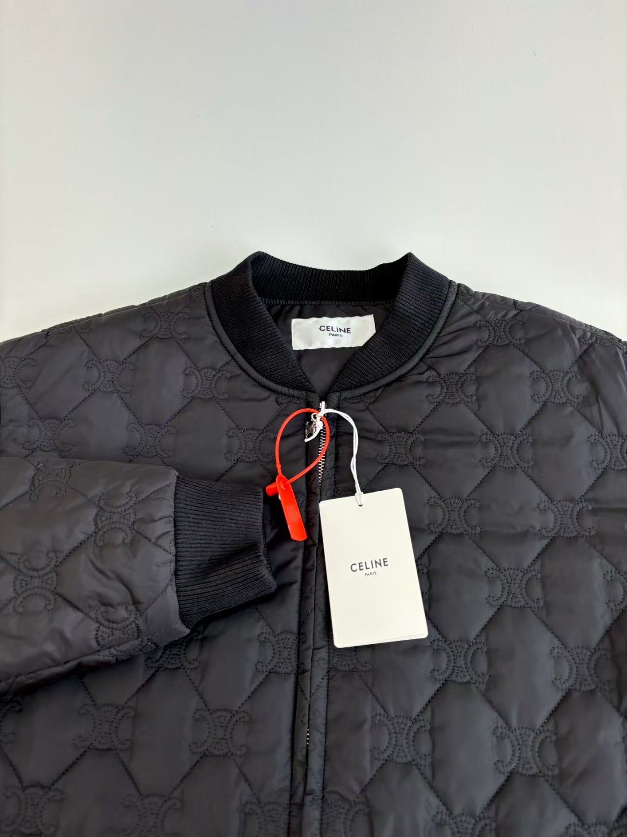 Full printed and sewn cotton jacket