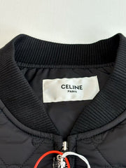 Full printed and sewn cotton jacket