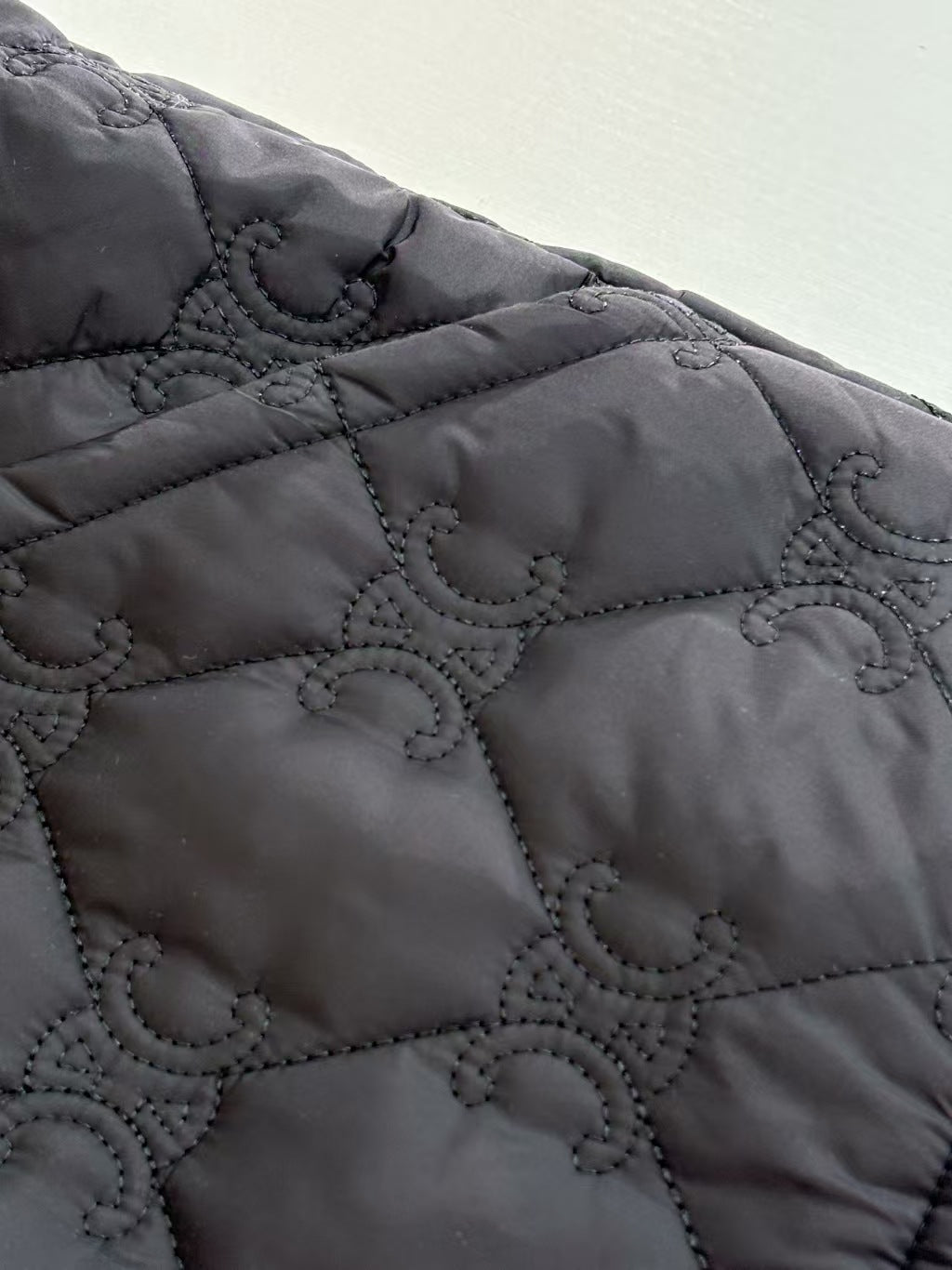 Full printed and sewn cotton jacket