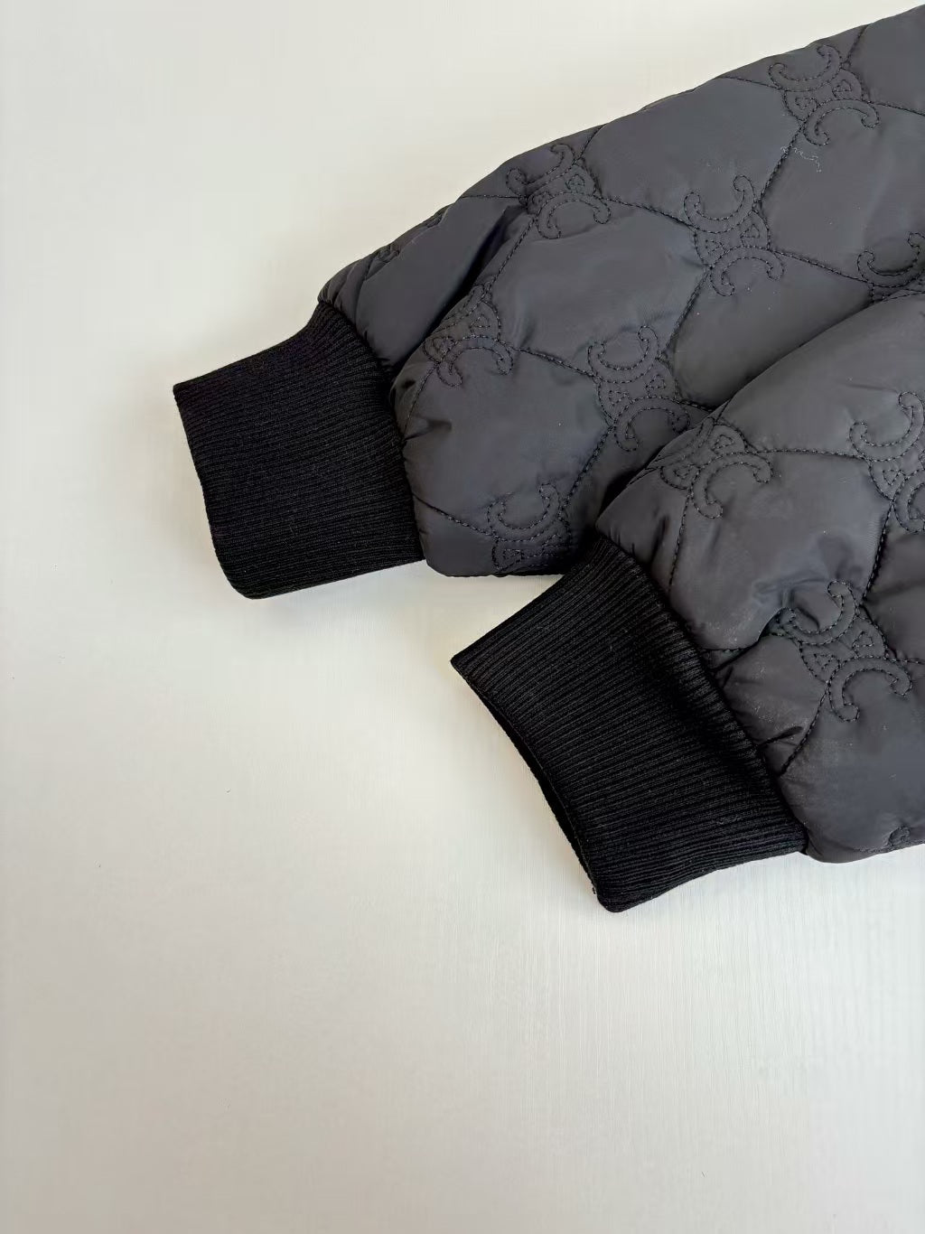 Full printed and sewn cotton jacket