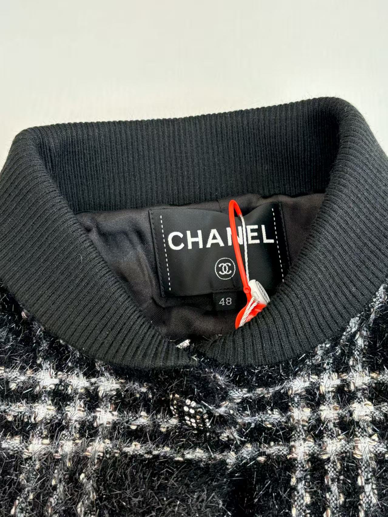 Wool plaid single breasted jacket