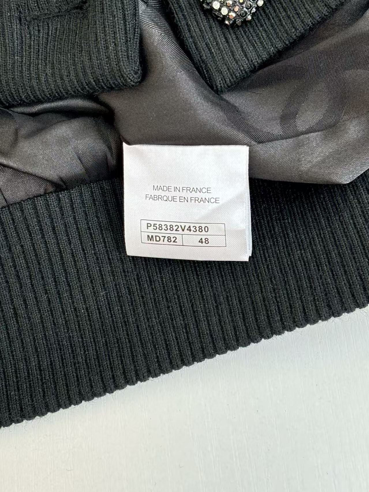 Wool plaid single breasted jacket