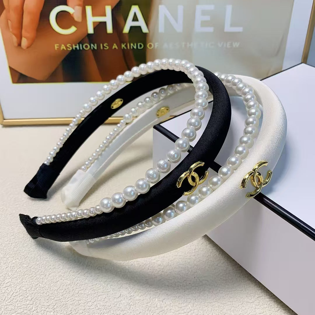 New pearl headband