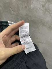 New embroidered patchwork pants