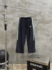 New embroidered patchwork pants