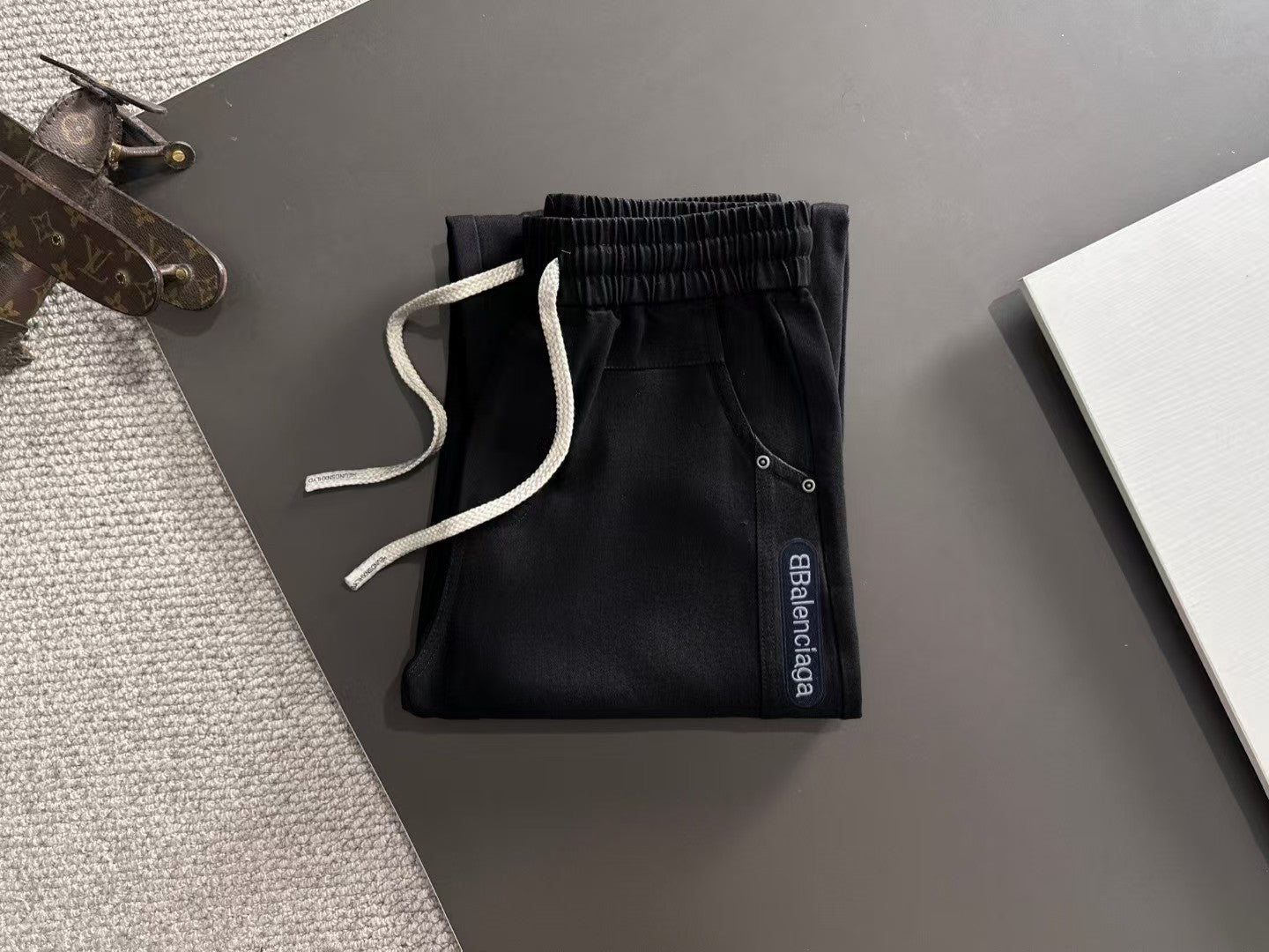 Letter work pants