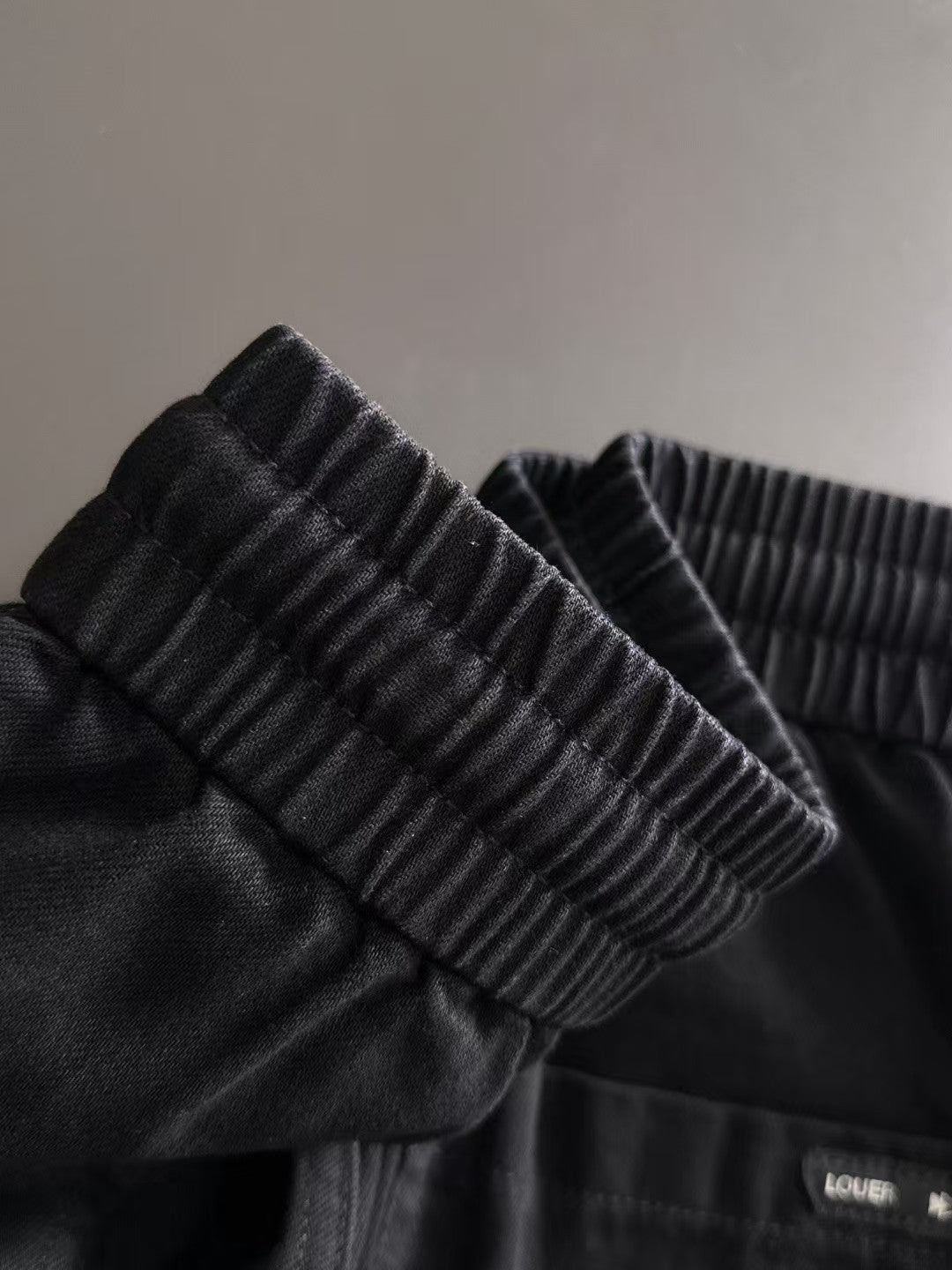 Letter work pants