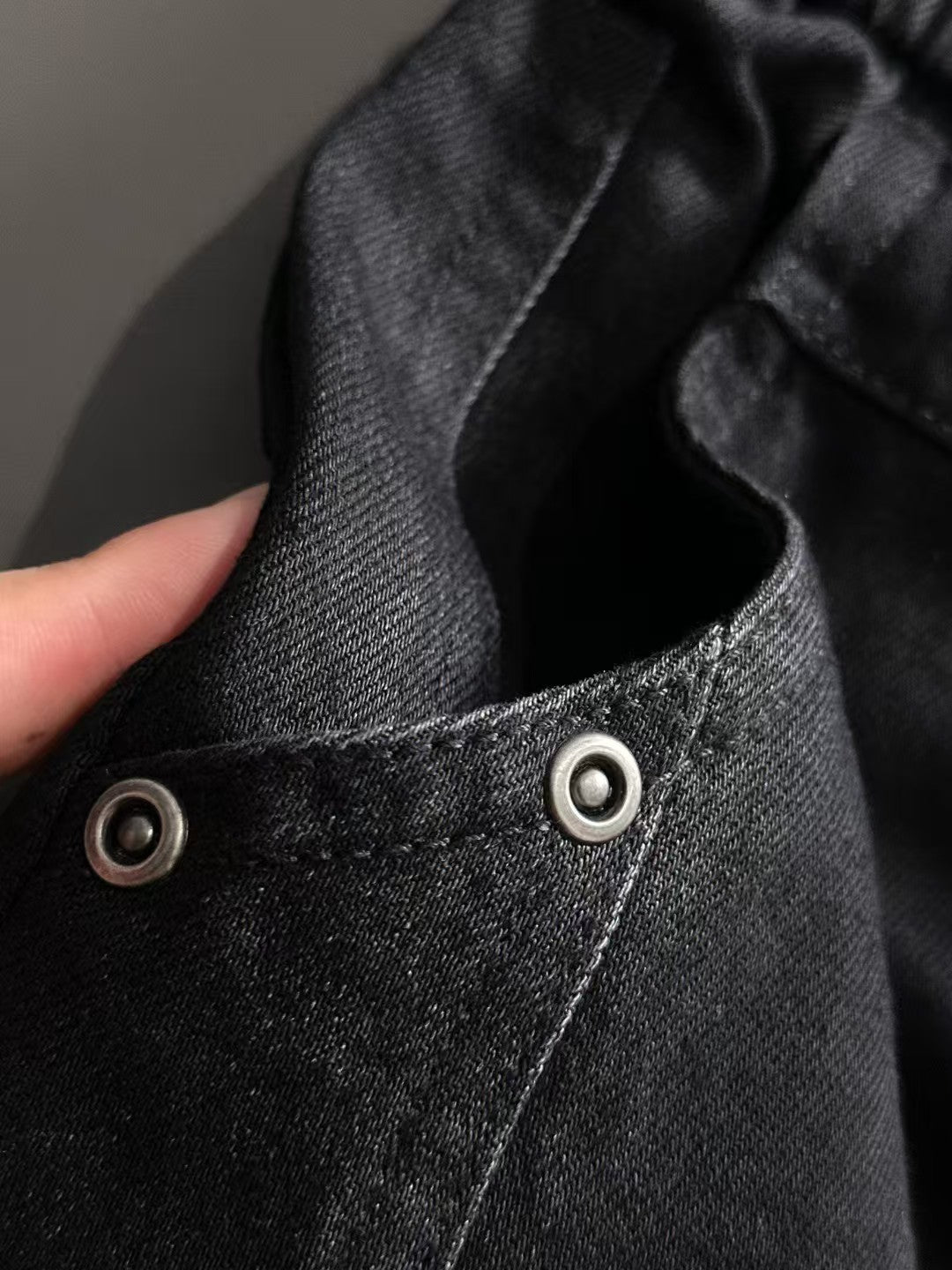 Letter work pants