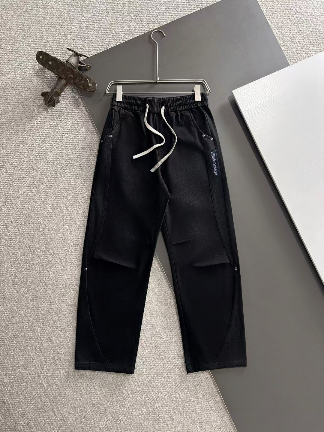 Letter work pants