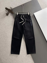 Letter work pants