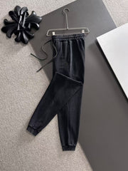 New elastic band casual pants