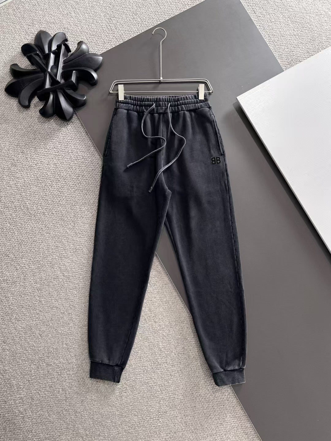 New elastic band casual pants