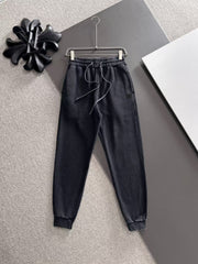 New elastic band casual pants