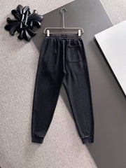 New elastic band casual pants