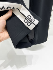 Splicing casual pants
