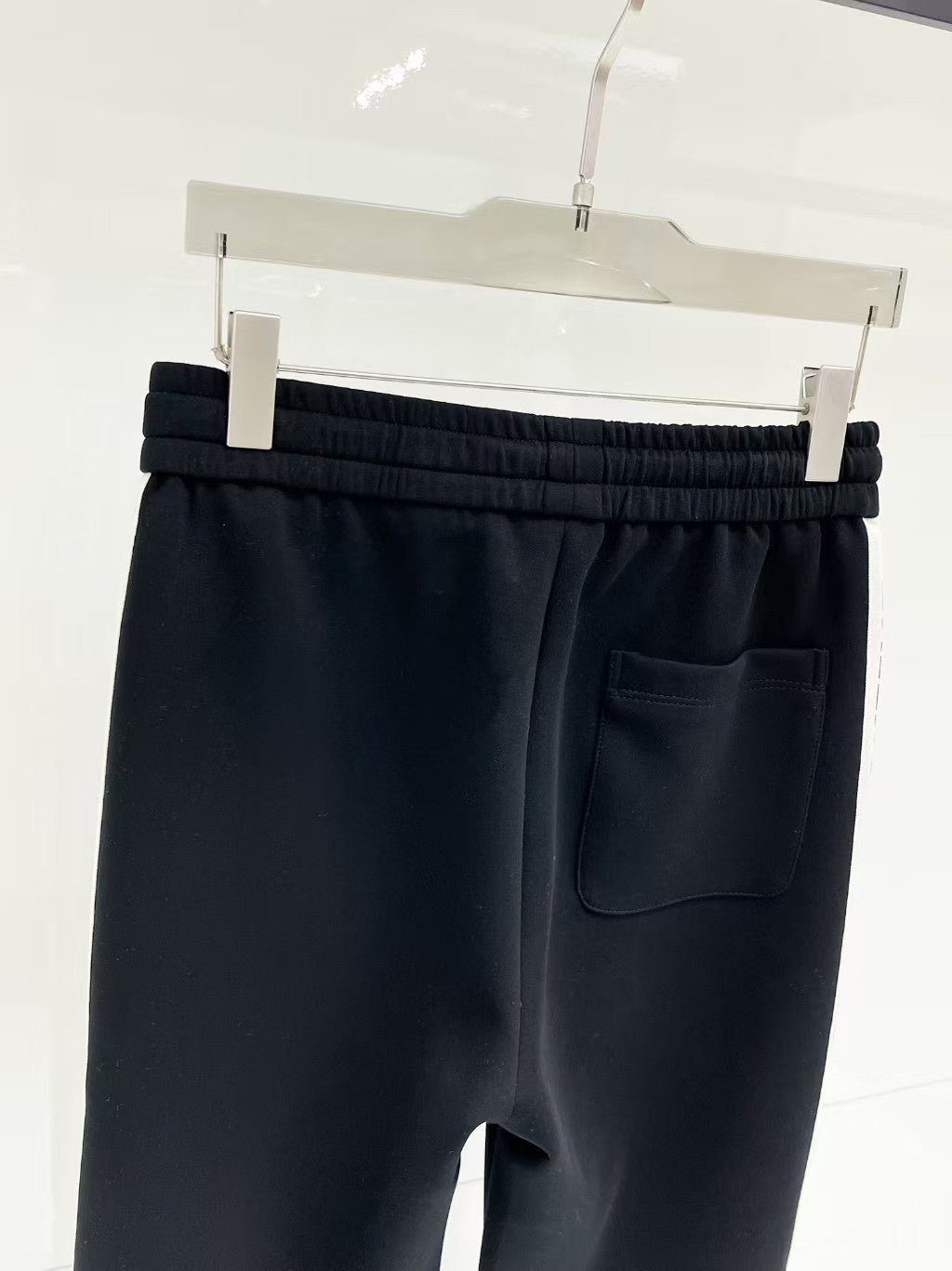 Splicing casual pants