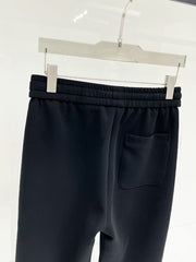 Splicing casual pants