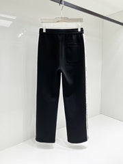 Splicing casual pants
