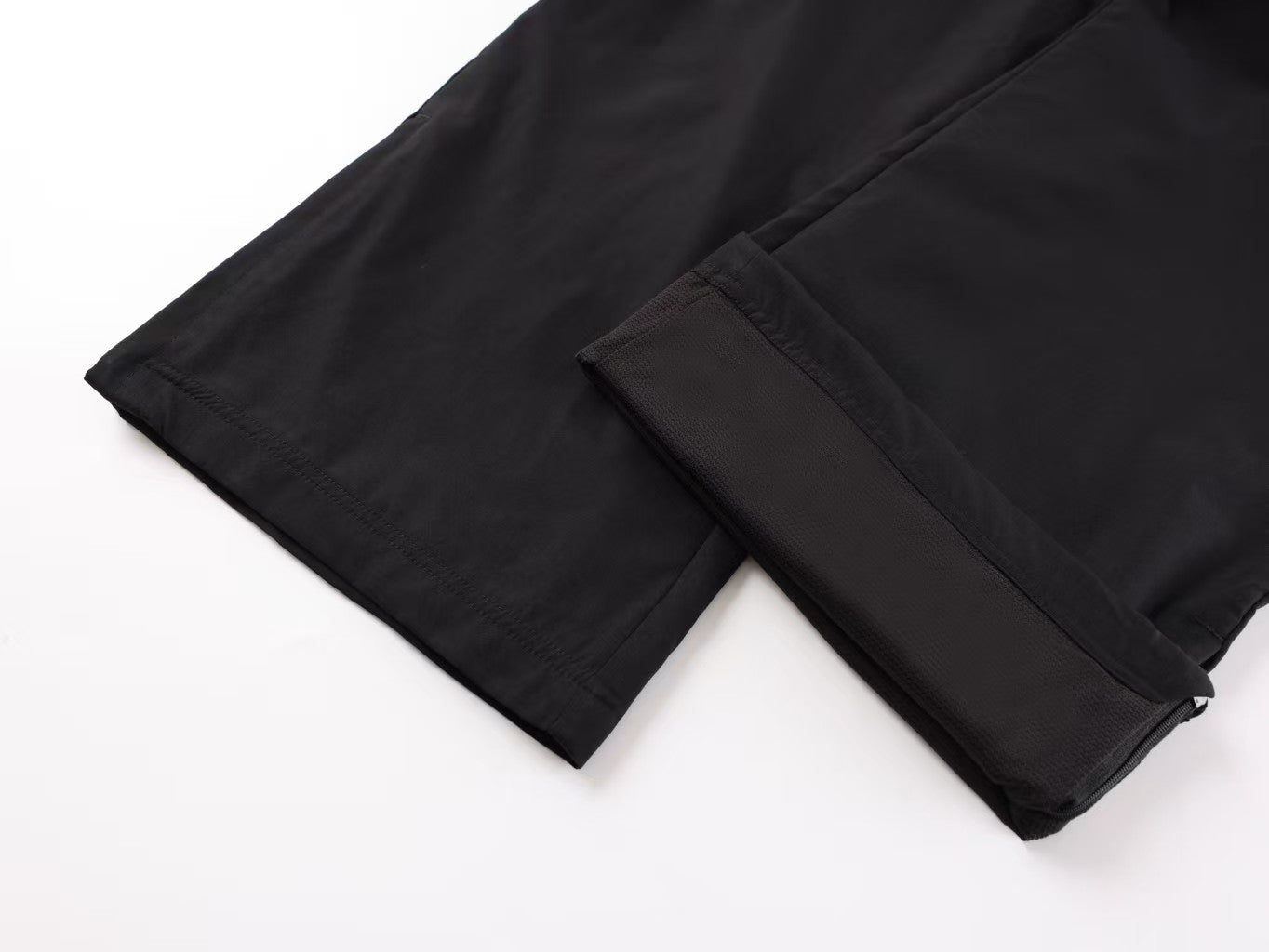 New spliced pants