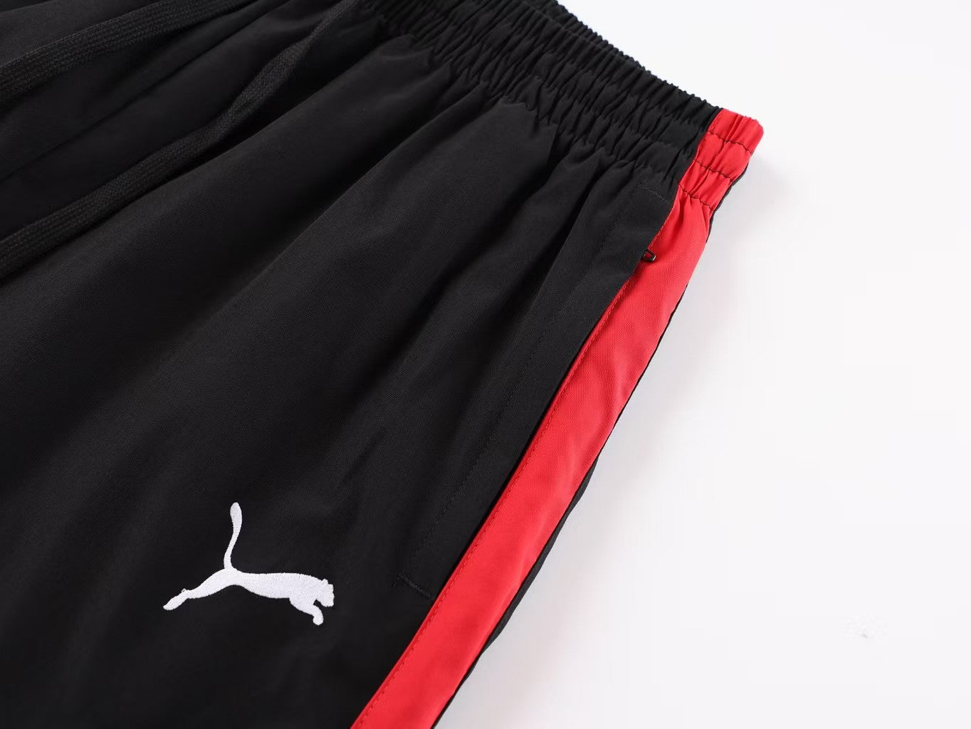 New spliced pants