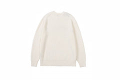 Loose and fashionable knitted sweater