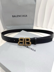 Fashionable unisex waist belt