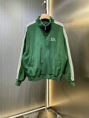 Autumn and winter stand up collar jacket