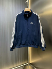 Autumn and winter stand up collar jacket