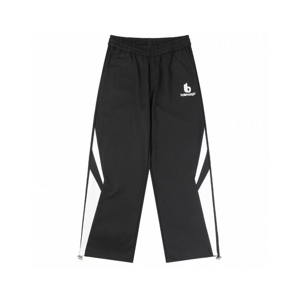 New straight leg casual sports pants