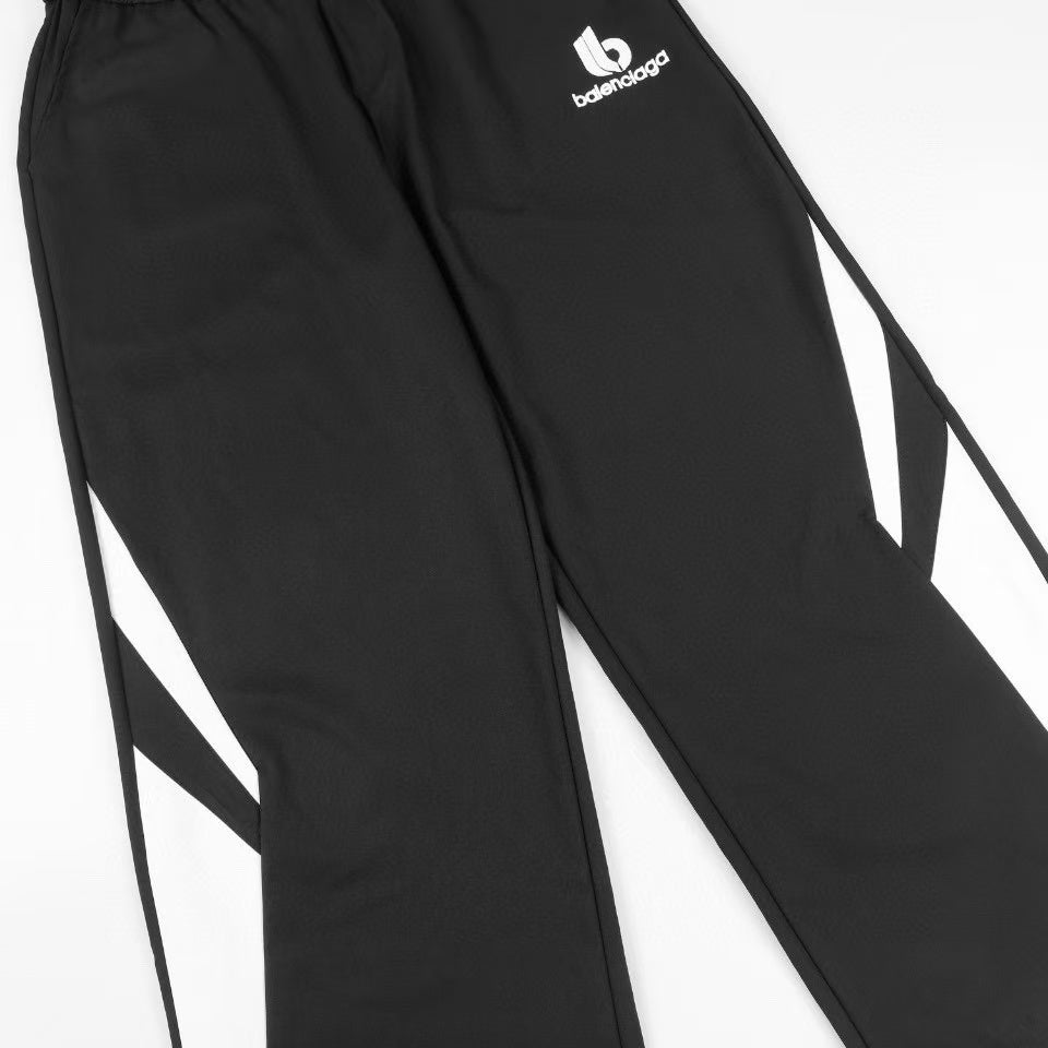 New straight leg casual sports pants