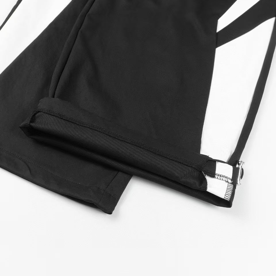 New straight leg casual sports pants