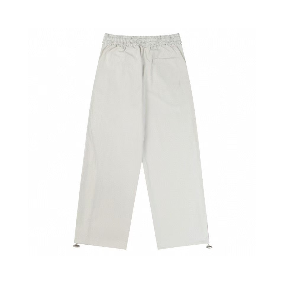 New straight leg casual sports pants