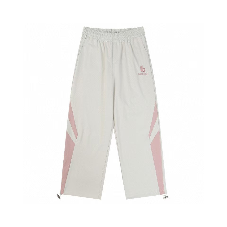 New straight leg casual sports pants