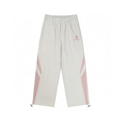 New straight leg casual sports pants
