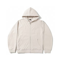 Ripped hooded sweatshirt