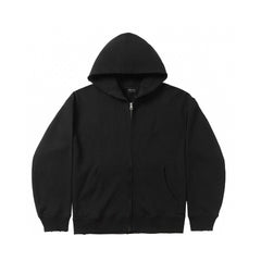 Ripped hooded sweatshirt