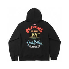 Ripped hooded sweatshirt