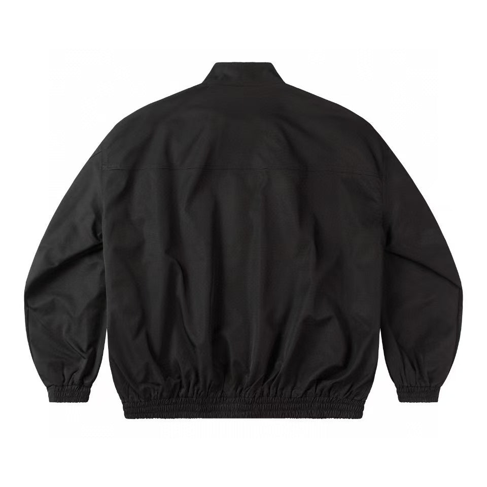 Letter windbreaker jacket