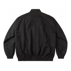 Letter windbreaker jacket